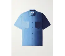 Mitchum Hemd aus Baumwoll-Voile mit Farbverlauf