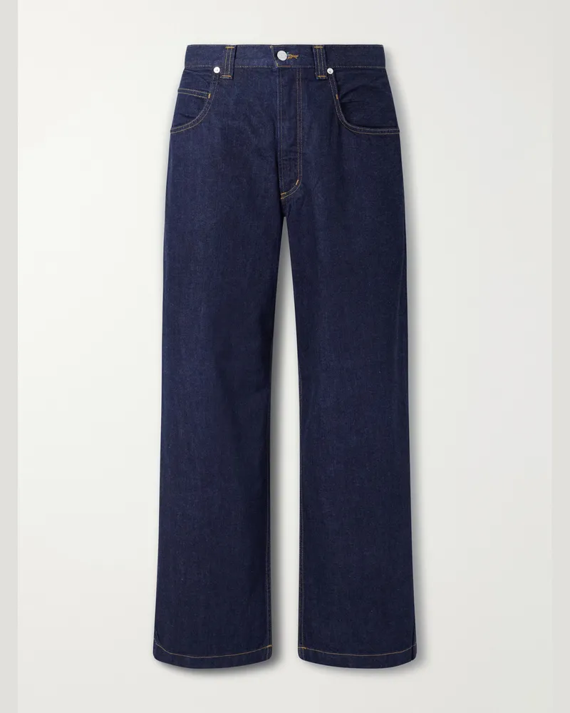AGOLDE Grover Wide-Leg Jeans Blue