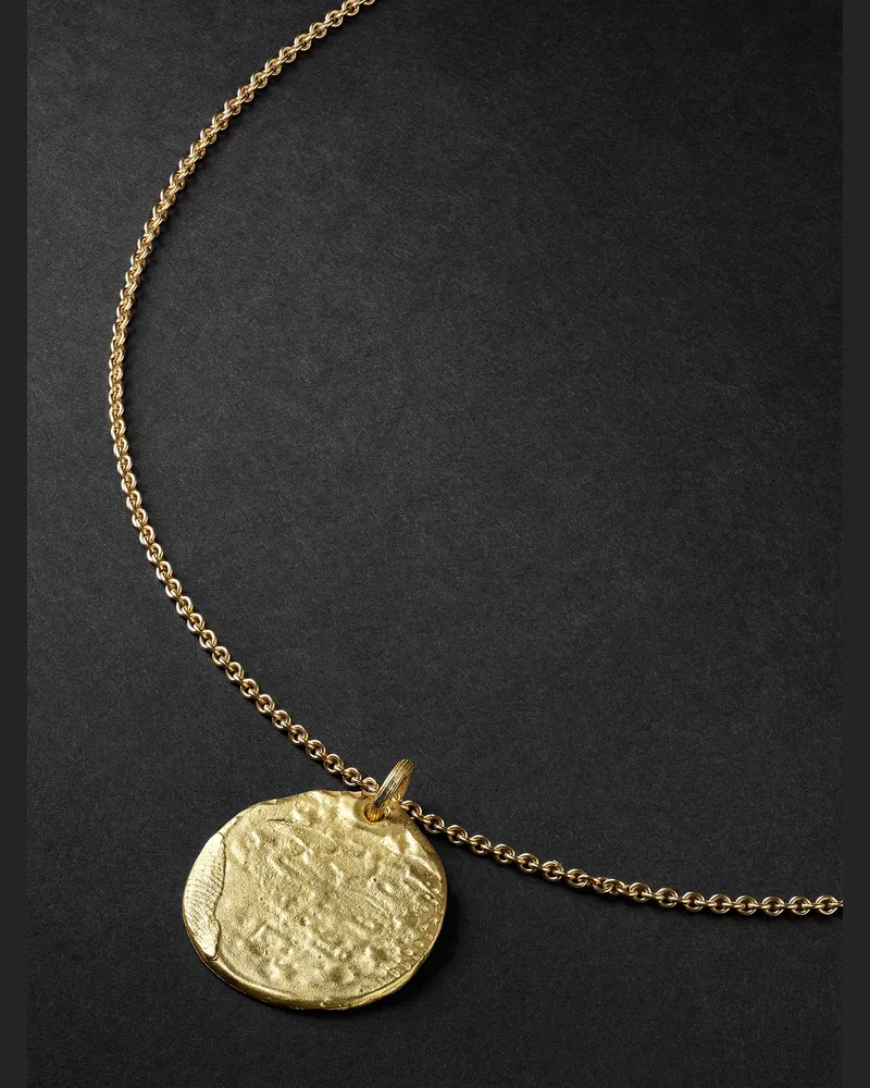 ELHANATI String Kette aus Gold Gold