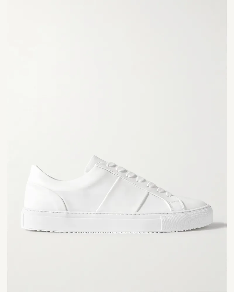 MR P. Alec Sneakers aus biobasiertem VEGEA®-Kunstleder Weiß