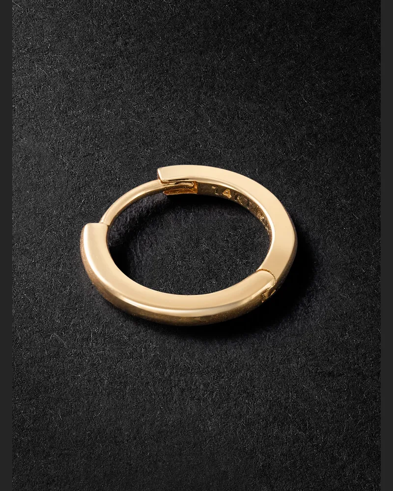 MATEO Gold Hoop Earrings Gold