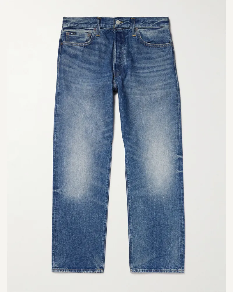 Ralph Lauren Straight-Leg Jeans Blue