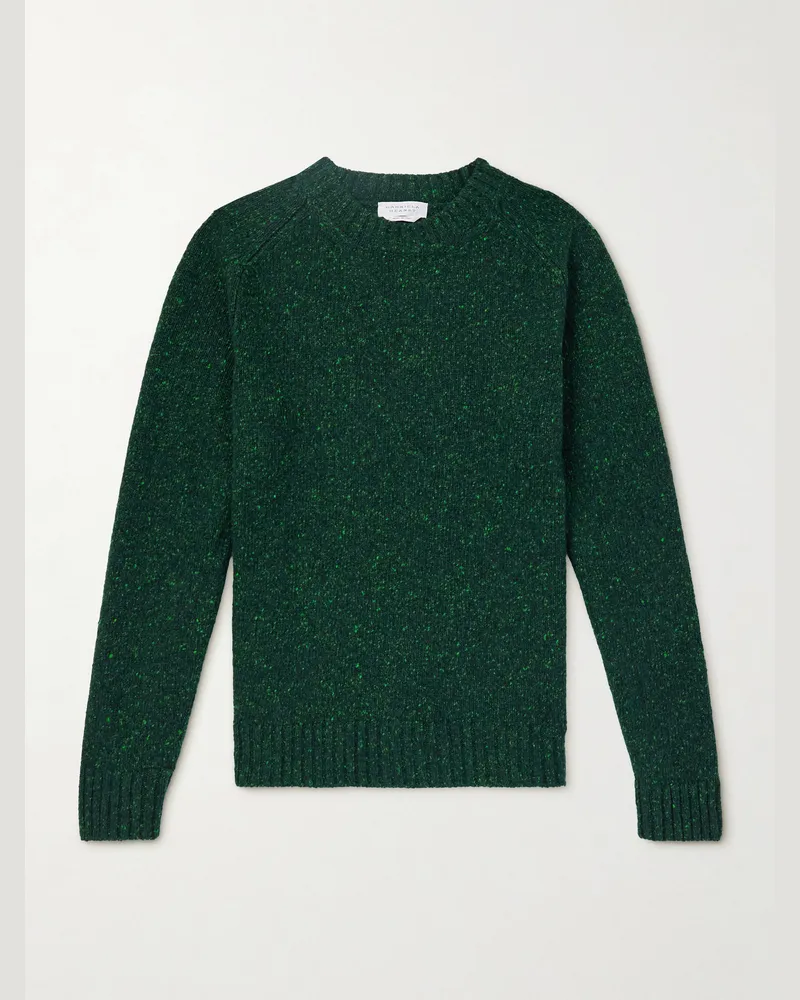 Gabriela Hearst Daniel Pullover aus Kaschmir Grün