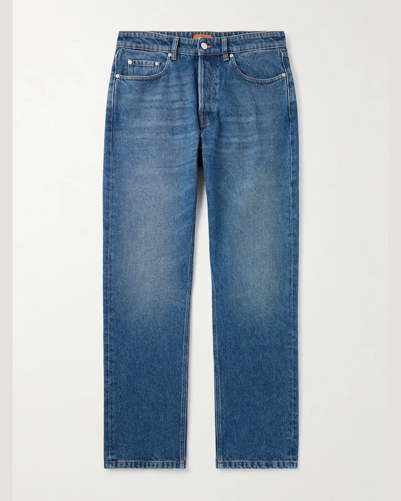 Missoni Gerade geschnittene Jeans Blau