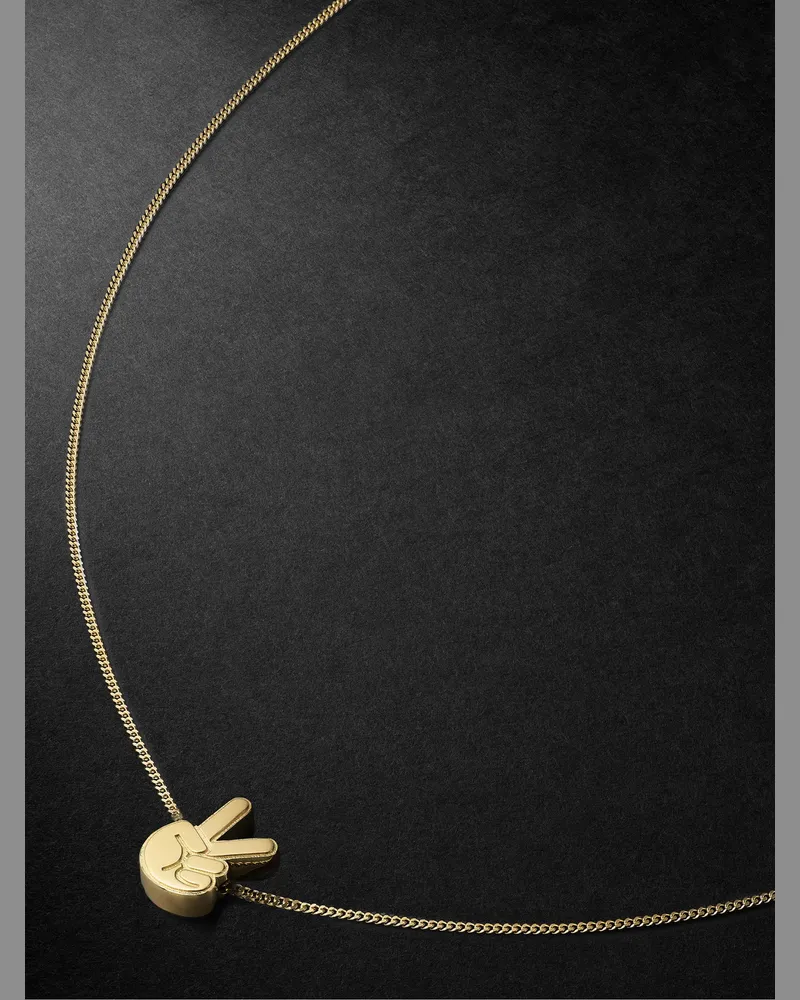 EÉRA Virgil Kette aus Gold Gold
