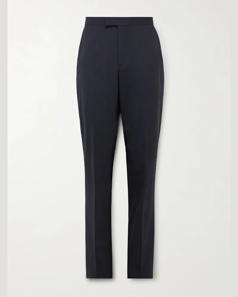 Favourbrook Slim-Fit Wool-Blend Suit Trousers Blue