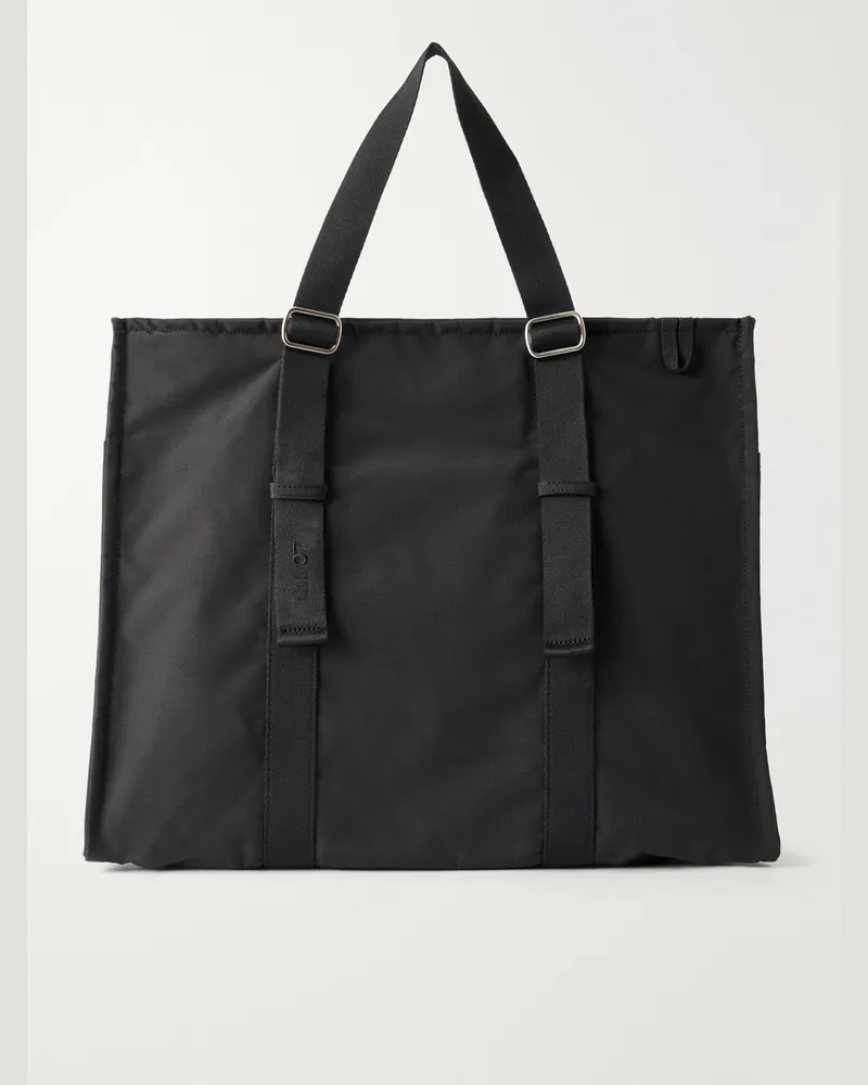 NN 07 9019 Recycled Ripstop Weekend Bag Black