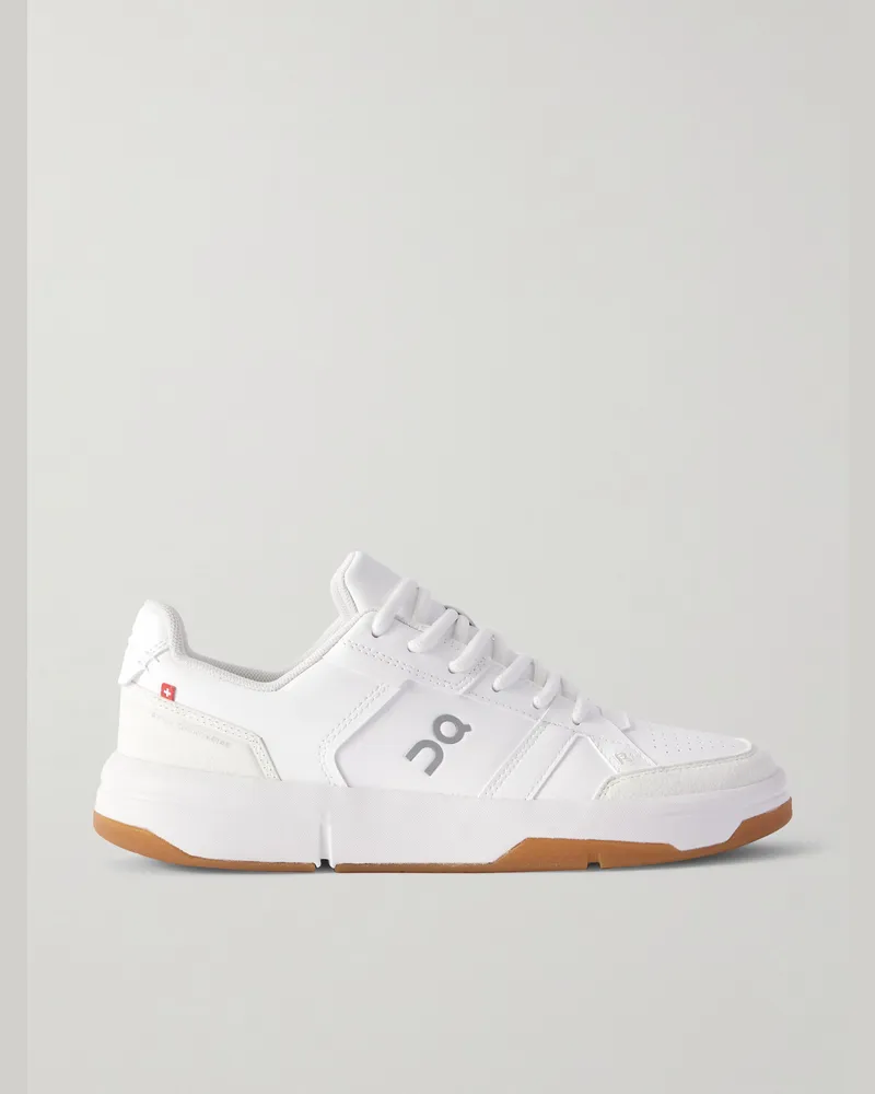 ON Roger Federer The Roger Clubhouse Sneakers Weiß