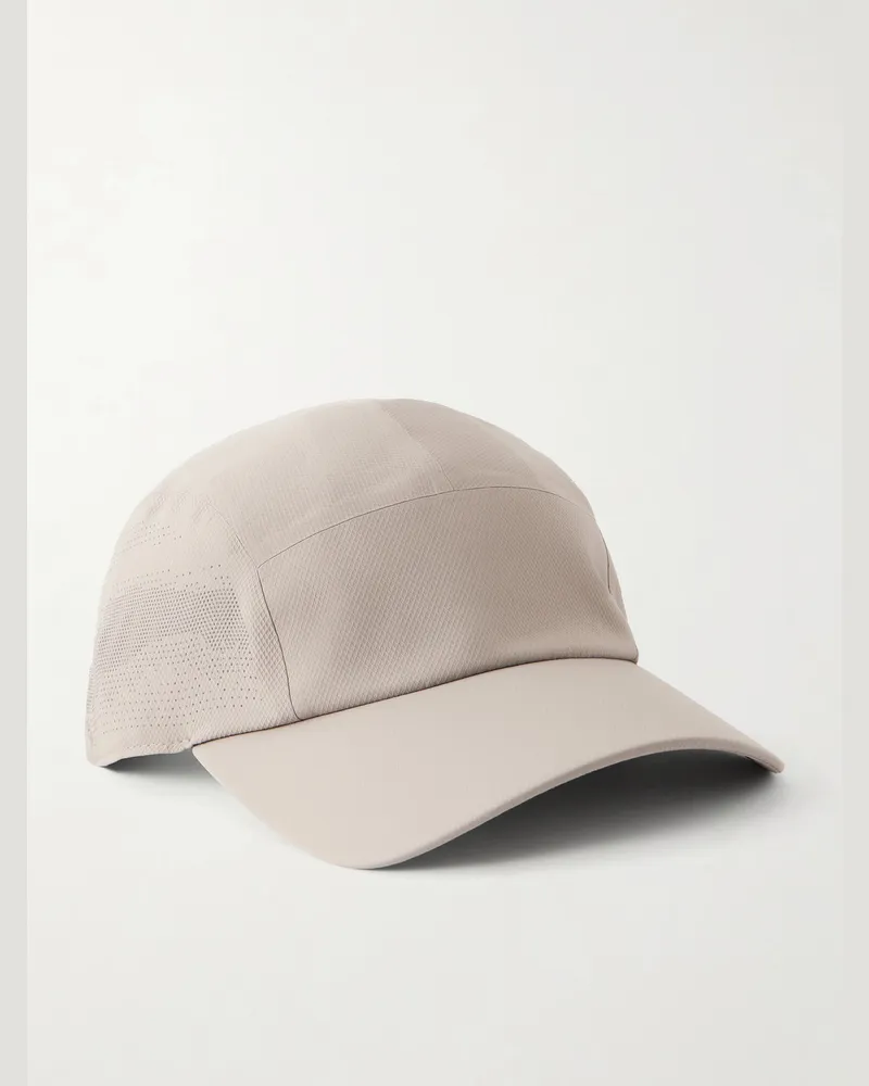 ON Erewh Lightweight Logo-Printed Cap Gray