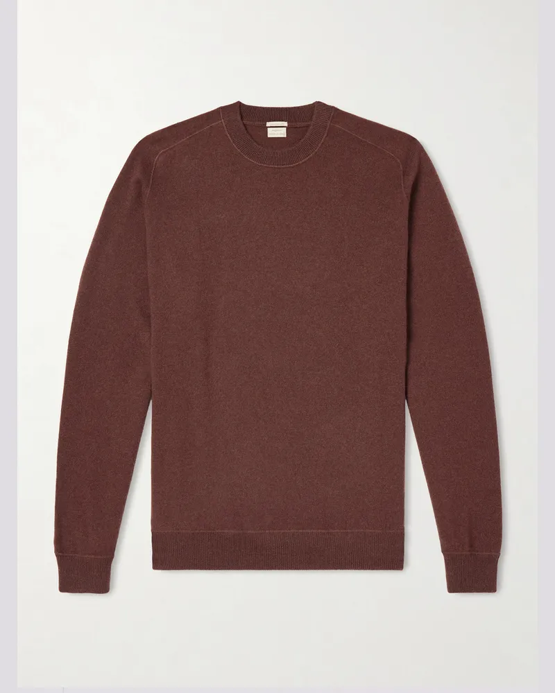 Massimo Alba Pullover aus Kaschmir Braun