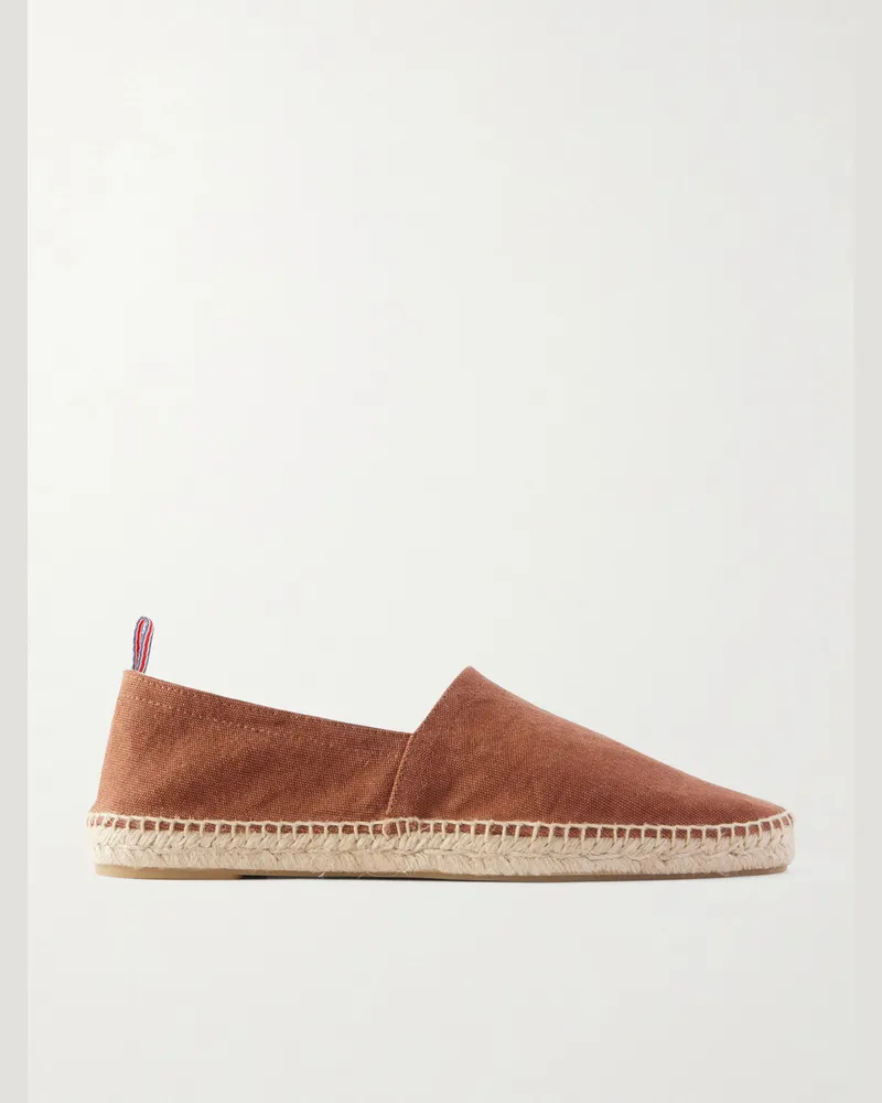 Castañer Pablo Canvas Espadrilles Brown