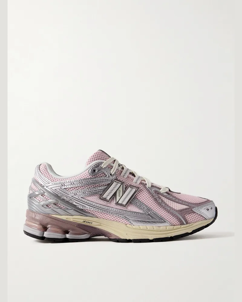 New Balance 1906R Sneakers aus Mesh mit Gummibesatz Pink