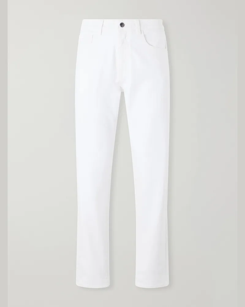 Canali Tapered Jeans Neutrals