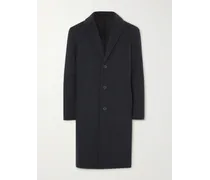 Mantel aus einer Wollmischung