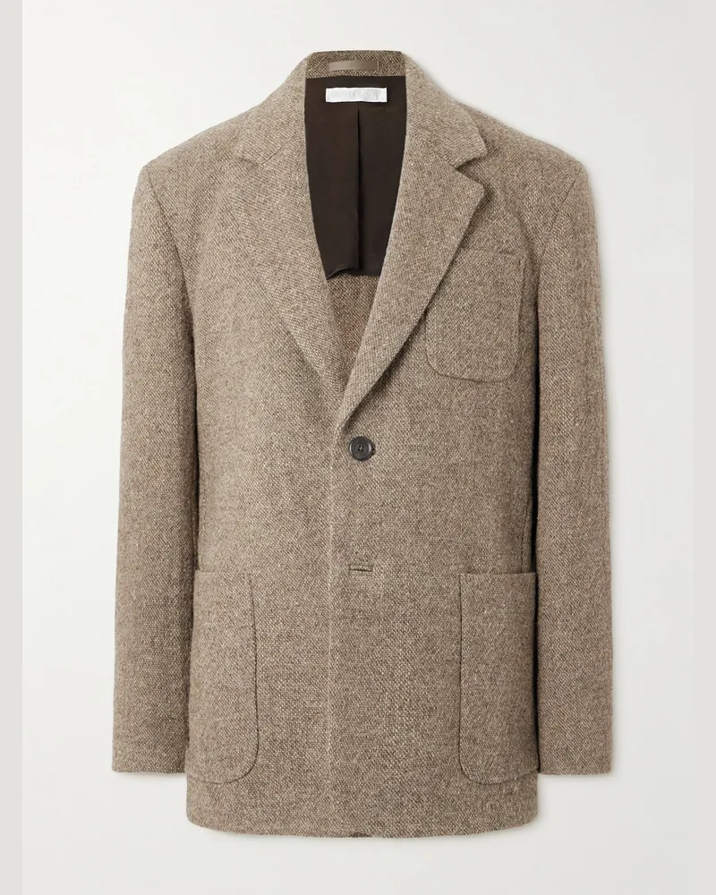 Our Legacy Embrace Virgin Wool and Hemp-Blend Blazer Neutrals