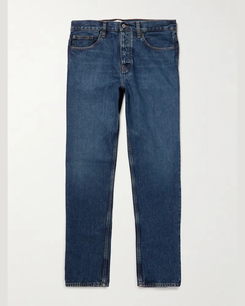 Frame Denim The Straight Jeans Blue