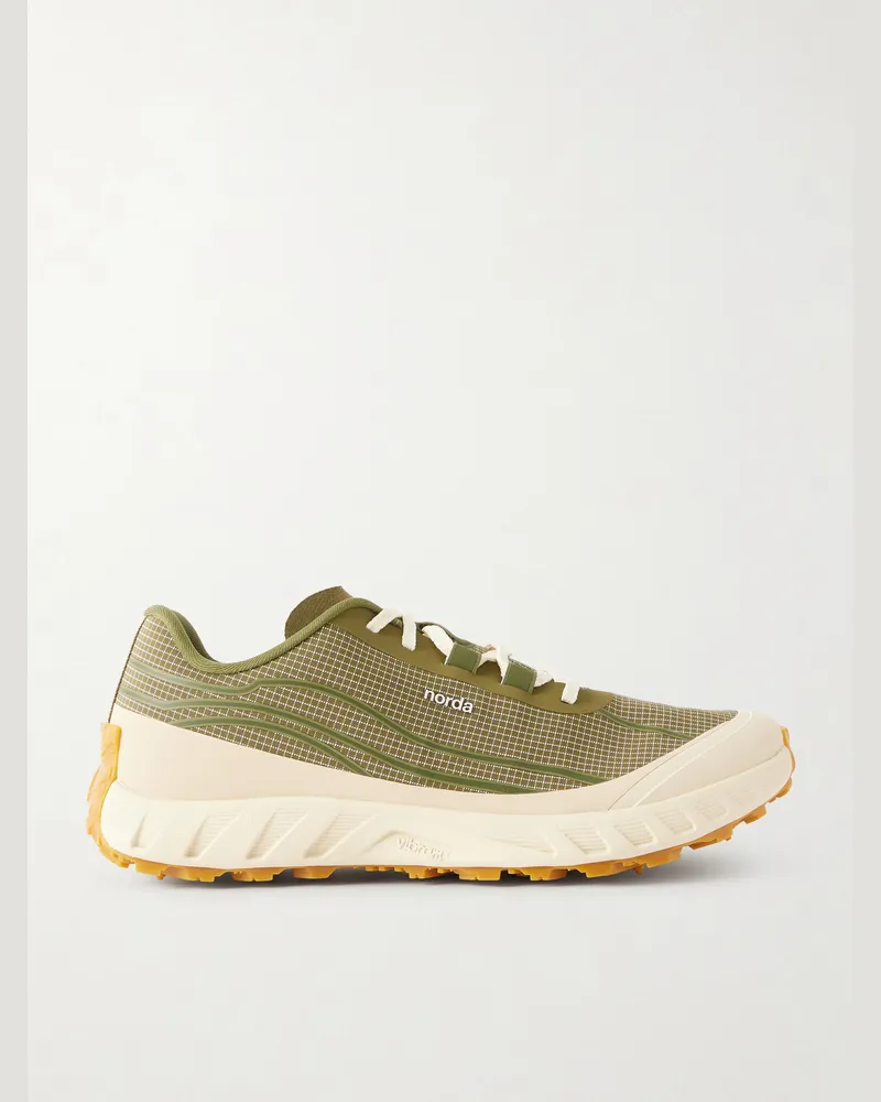 Norda 002 Laufschuhe aus Dyneema Grün