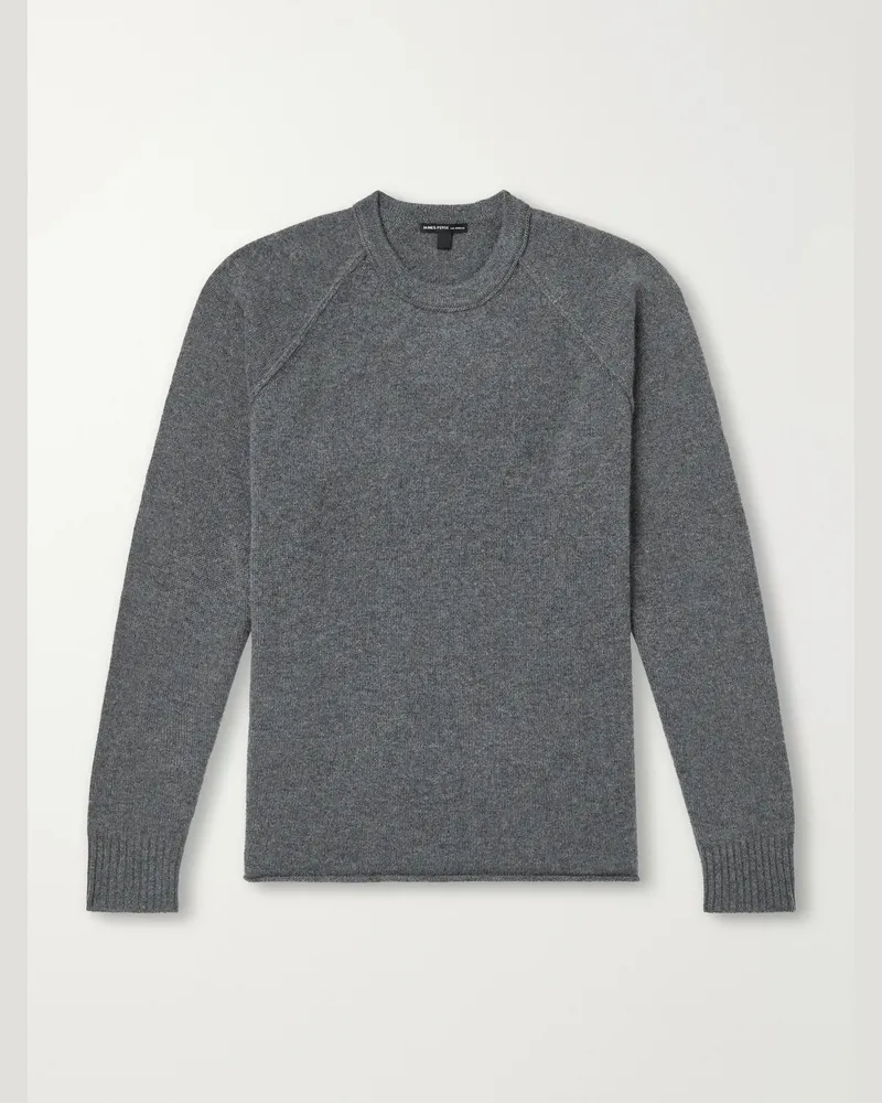 James Perse Cashmere Sweater Gray