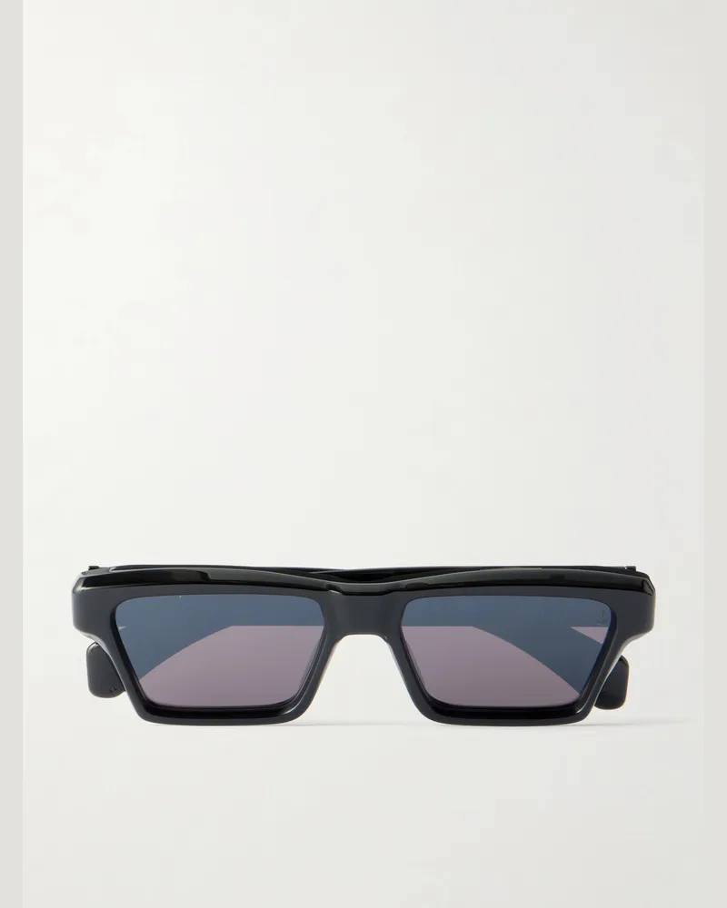 Jacques Marie Mage Haider Ackermann Melchior Square Frame Sunglasses Black