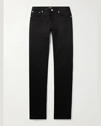 A.P.C. Petite Standard schmal geschnittene Jeans Schwarz