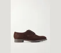 Leith Suede Derby Shoes