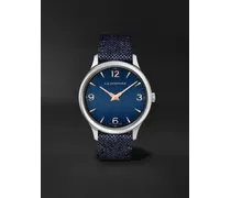 L.U.C XP Automatic 40mm Uhr aus Edelstahl mit Armband aus Merinowolle, Ref.-Nr. 168592-3002