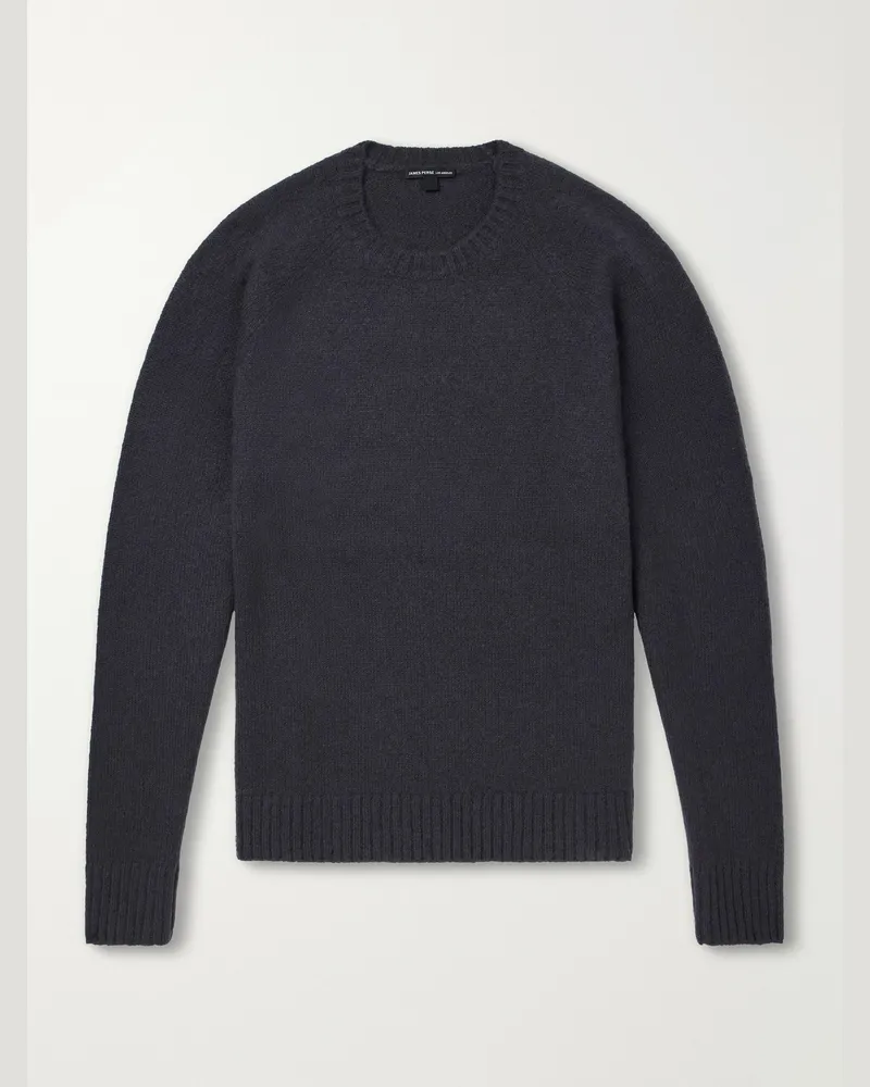 James Perse Cashmere Sweater Gray