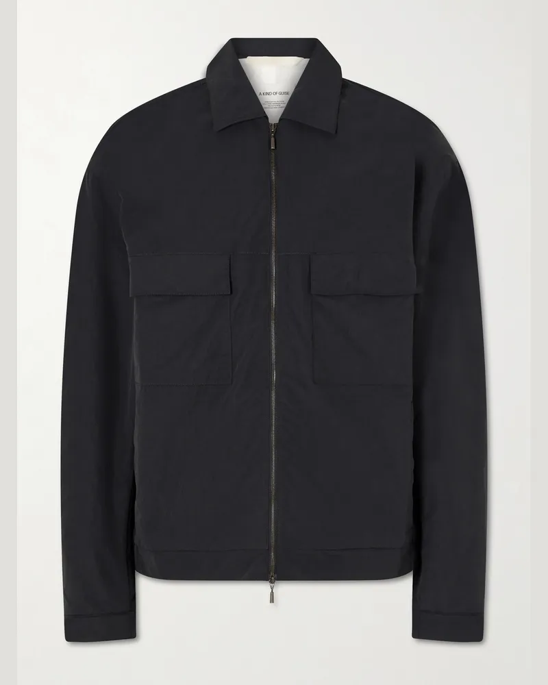 A Kind Of Guise Embu Shell Jacket Black
