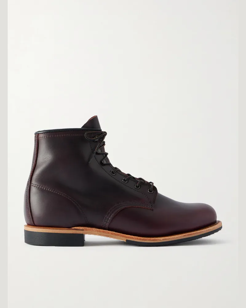 Red Wing Shoes 9419 Beckman Schnürstiefel aus Leder Braun