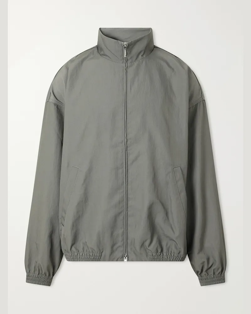 AGOLDE Shell Blouson Jacket Green