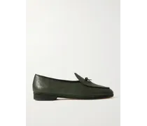 Marphy Loafers aus Leder mit Schleife