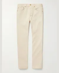 Sid Mashburn Schmal geschnittene Jeans Neutral