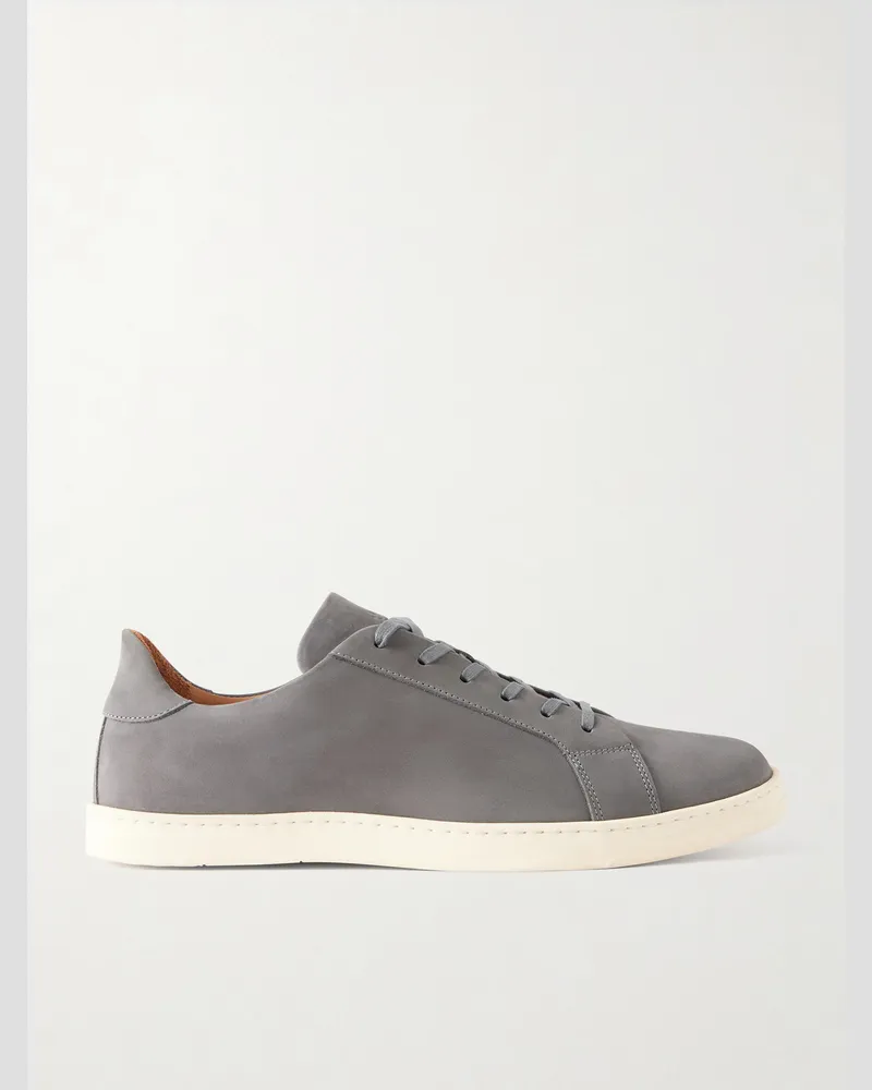 George Cleverley Jack III Nubuck Sneakers Gray