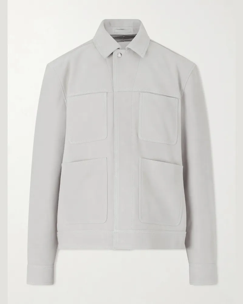 MR P. Suede Jacket Neutrals