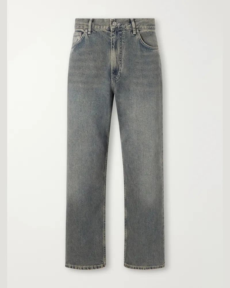 NN 07 Otis 10074 Straight-Leg Jeans Blue