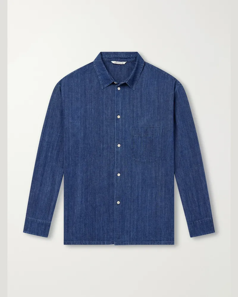 A Kind Of Guise Gusto Denim Shirt Blue