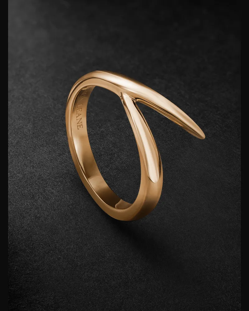 Shaun Leane Interlocking Single Ring aus 18 Karat Gold Gold