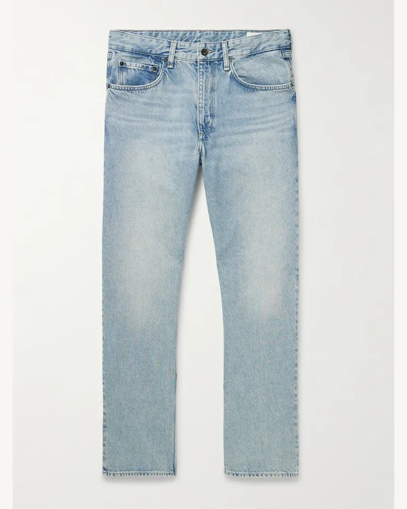 Rag & Bone Fit 4 schmal und gerade geschnittene Jeans Blau