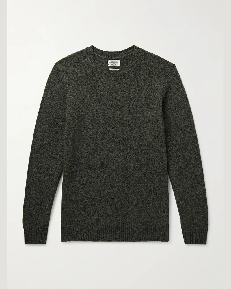 Hartford Pullover aus Wolle Grün