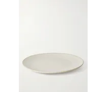 Speckle Teller aus Keramik, 22 cm