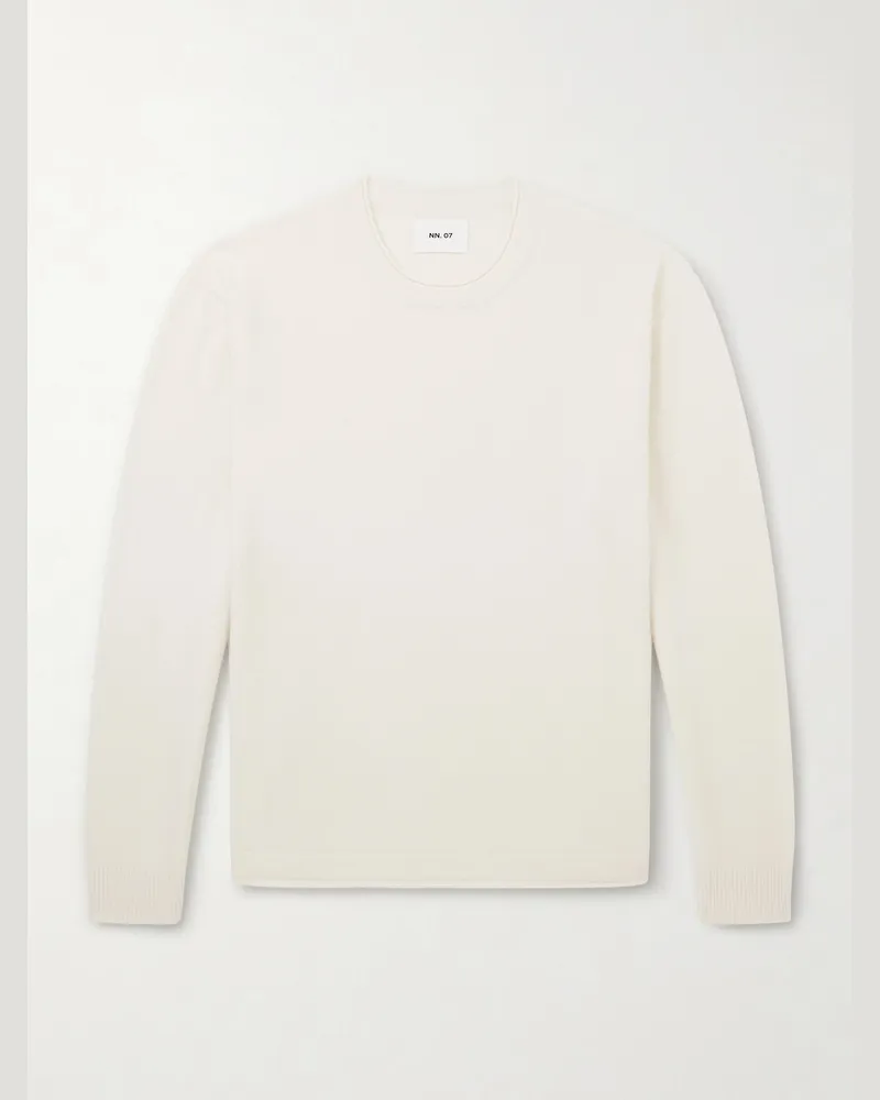 NN 07 Sammy 60026 Wool Sweater Neutrals