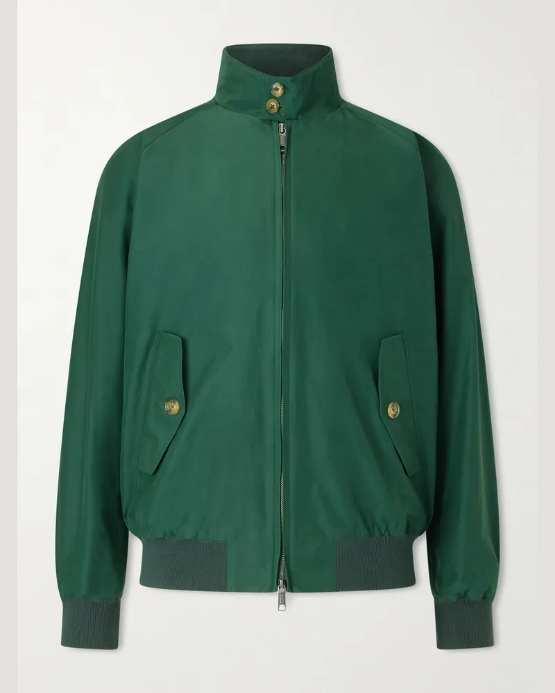Baracuta G9 Harrington-Jacke aus Shell Grün