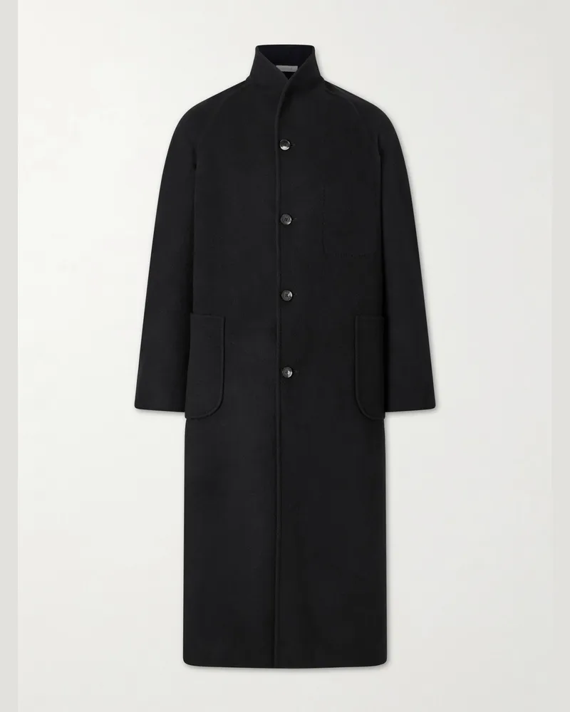 Umit Benan Caan Cashmere Coat Black
