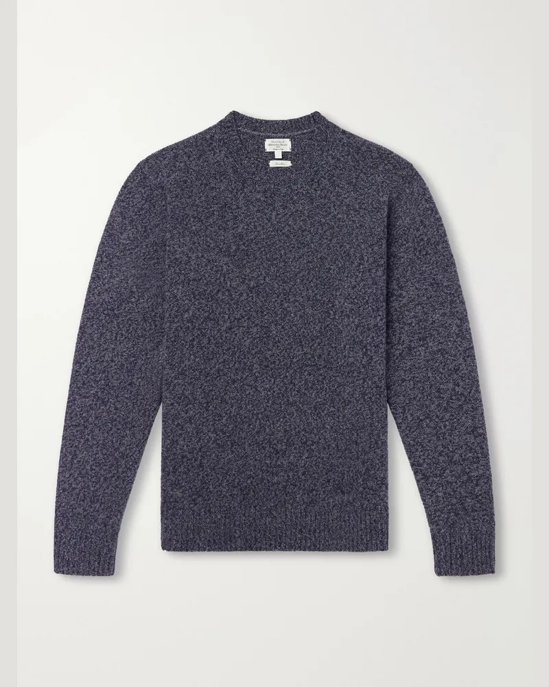 Hartford Wool Sweater Blue