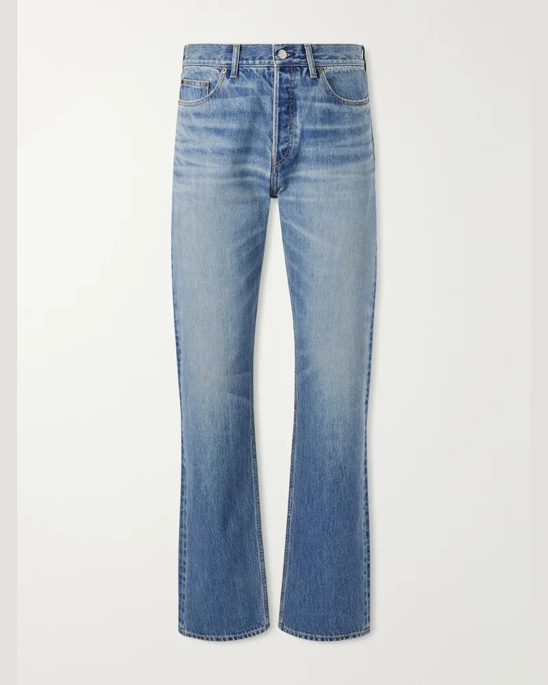 Totême Straight-Leg Jeans Blue