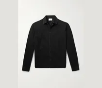 Cotton and Lyocell-Blend Denim Shirt