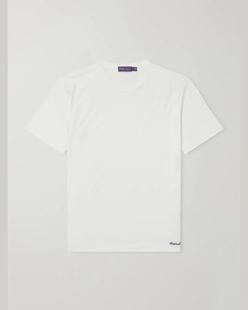Ralph Lauren Cotton-Jersey T-Shirt White