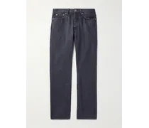 Gerade geschnittene Jeans aus Selvedge Bio-Denim