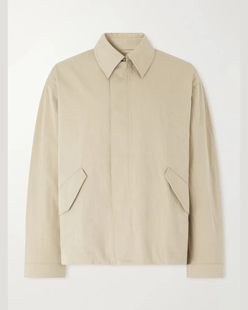 Studio Nicholson Cotton-Blend Jacket Neutrals