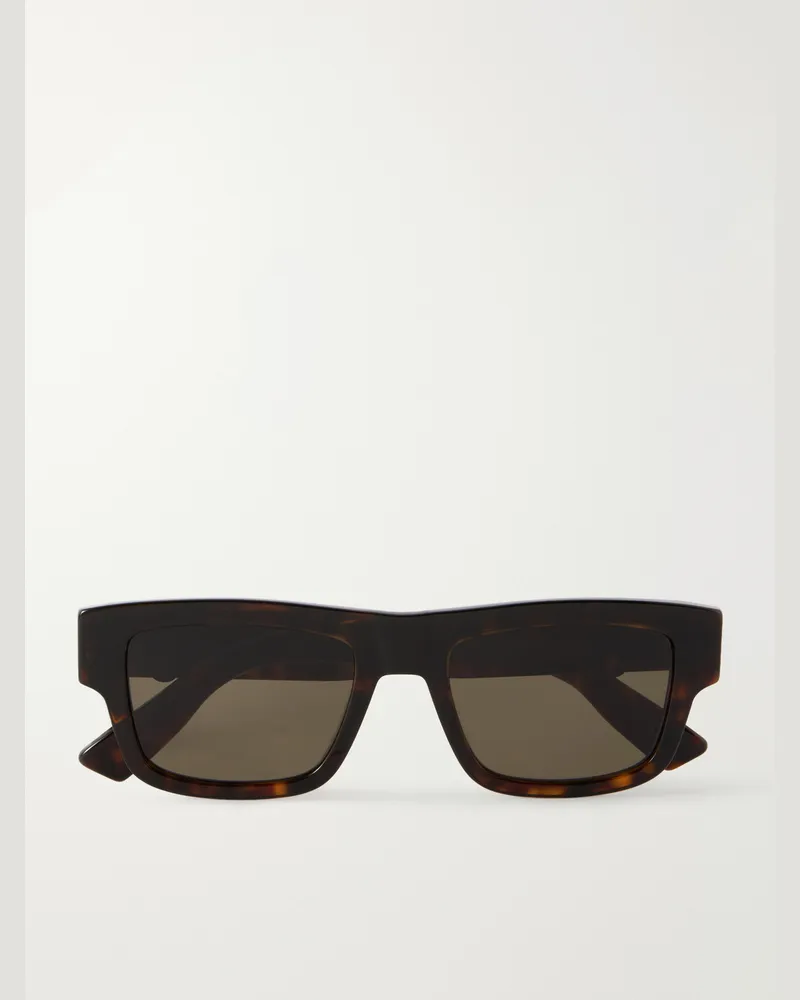 Dior Dior Oblique S3I Square-Frame Tortoiseshell Acetate Sunglasses Tortoiseshell